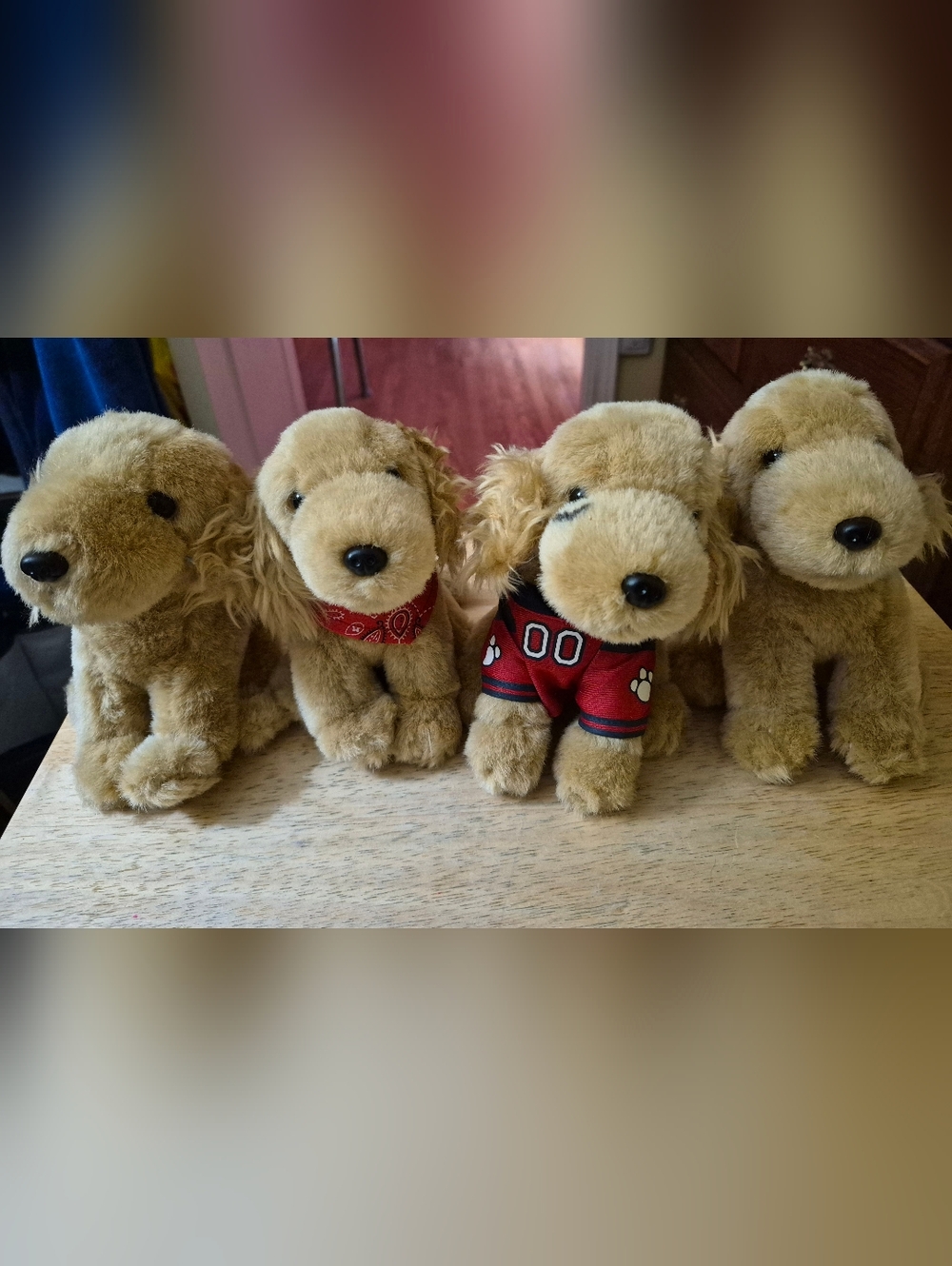 Disney Santa  Buddies The Movie Golden Retriever Lot